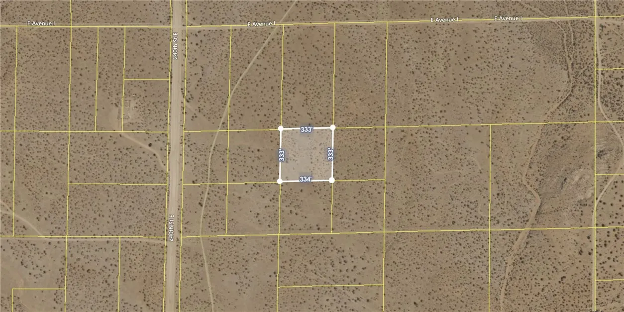 0 Nr Avenue I4 & 240th St E, Lancaster, CA, 93535