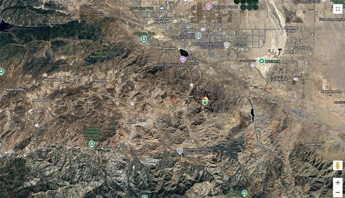 0 Vic Oracle Hills / Soledad Pass, Acton, Ca 93510 - Photo 5 of 5, Acton, CA