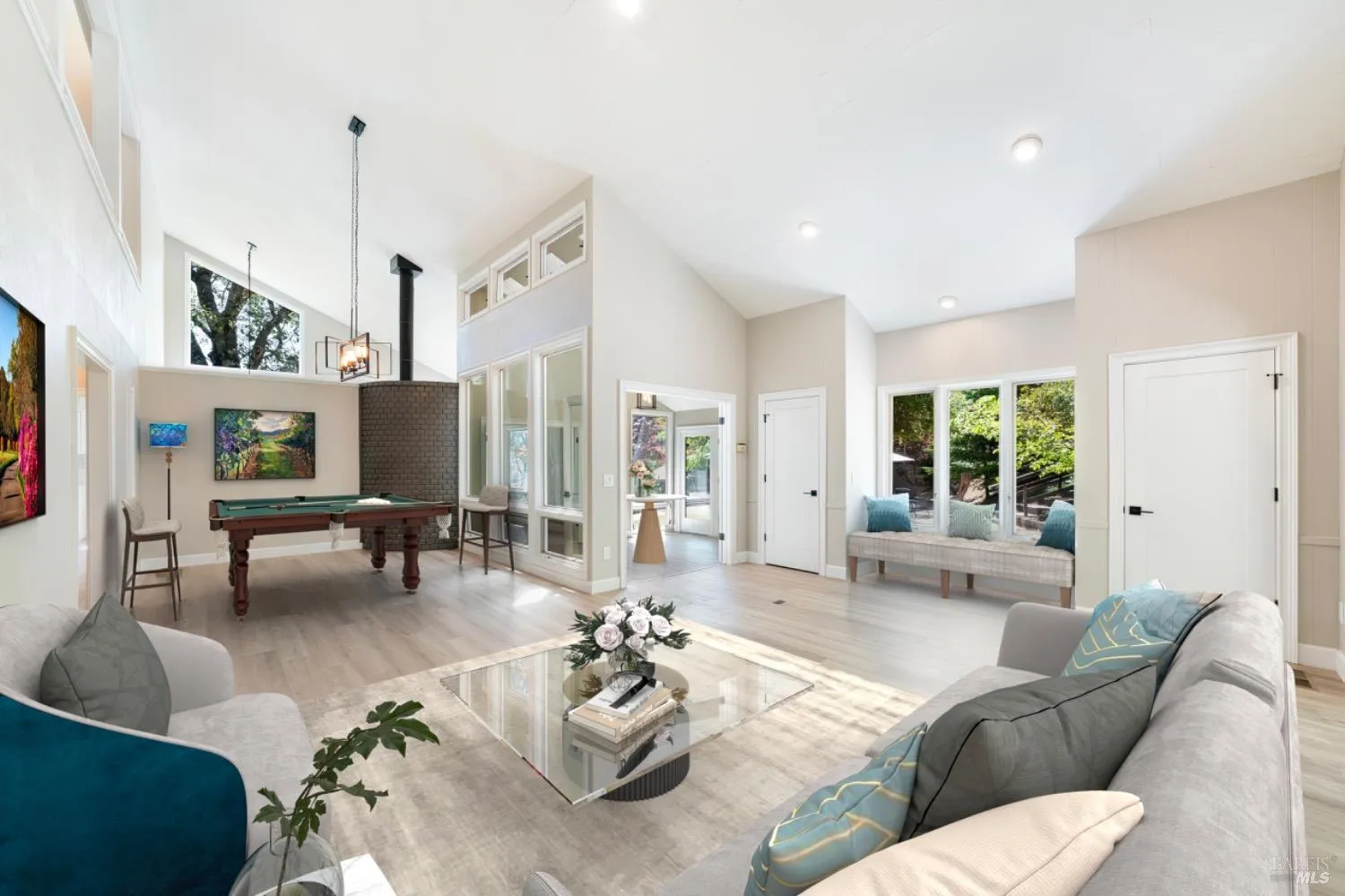 1275 Summit Lake Drive - 4bd/4ba, 3,260 sqft - in Angwin, CA