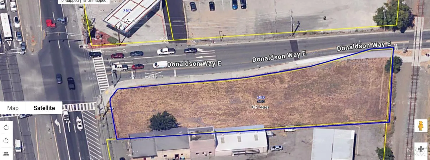 Broadway Street - in American Canyon, CA