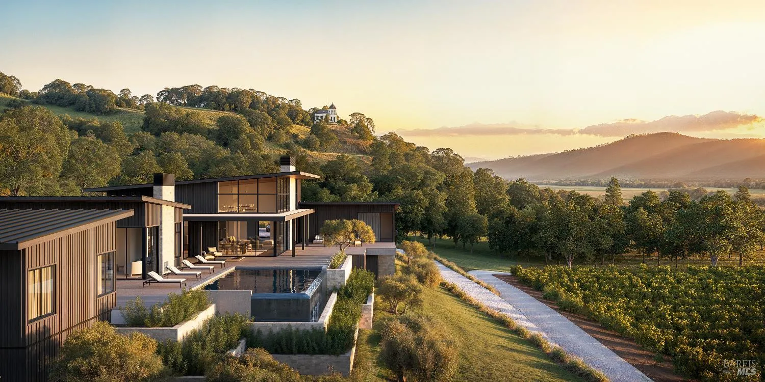 1202 Yount Mill Road - 6bd/7ba, 8,300 sqft - in Napa, CA
