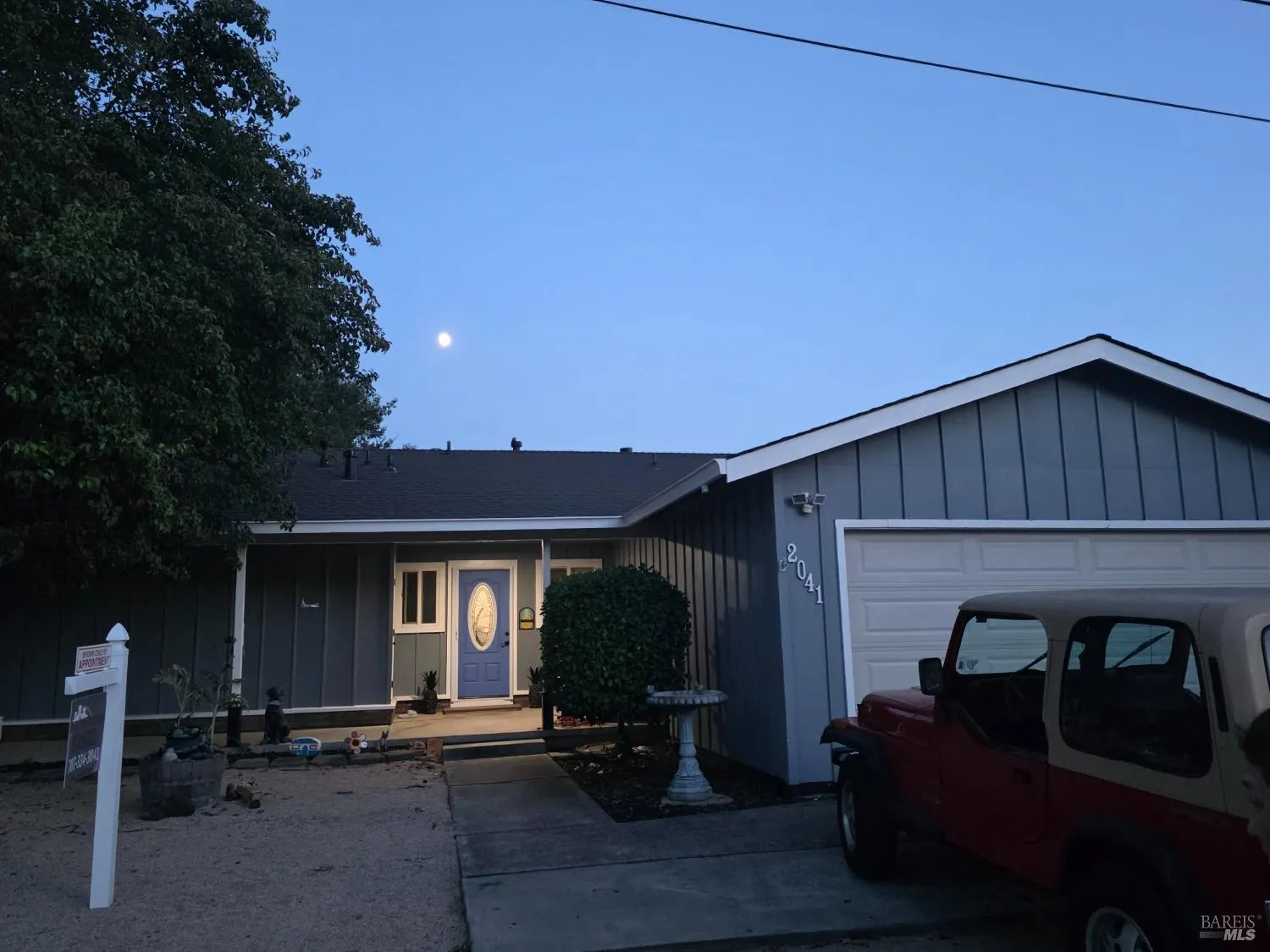 2041 Monroe Street - 3bd/2ba, 1,366 sqft - in Yountville, CA