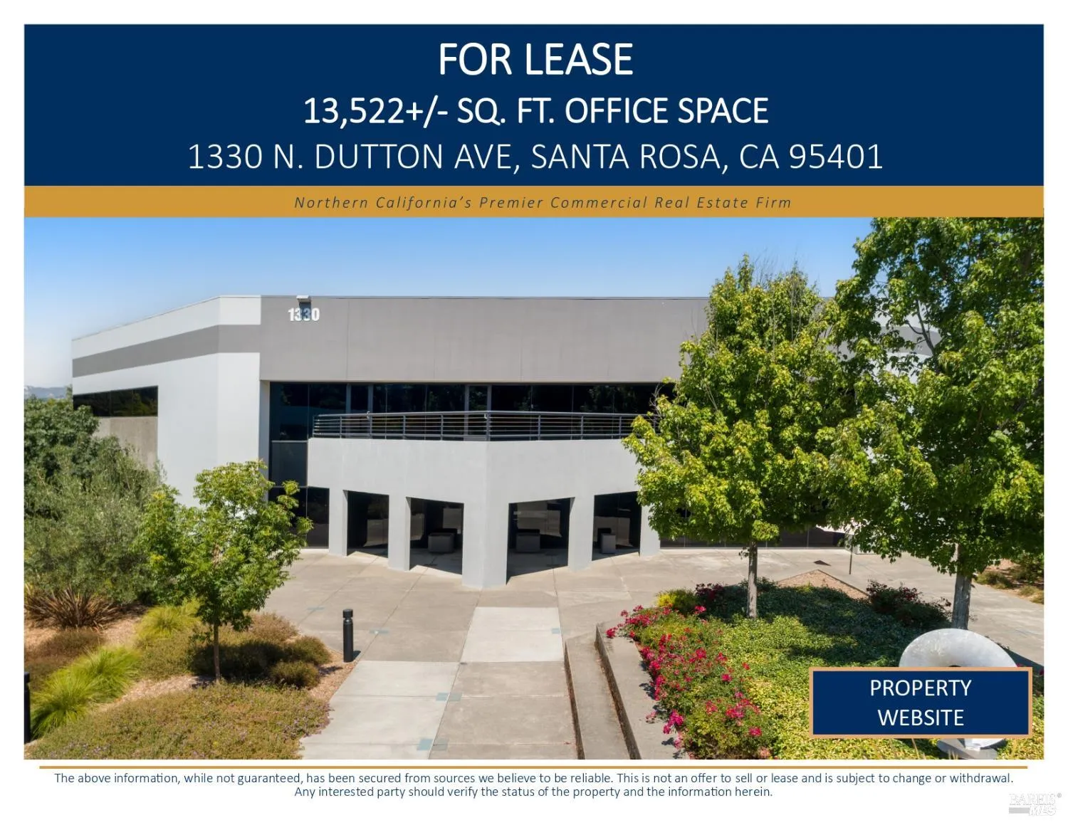 1330 N Dutton Avenue - in Santa Rosa, CA