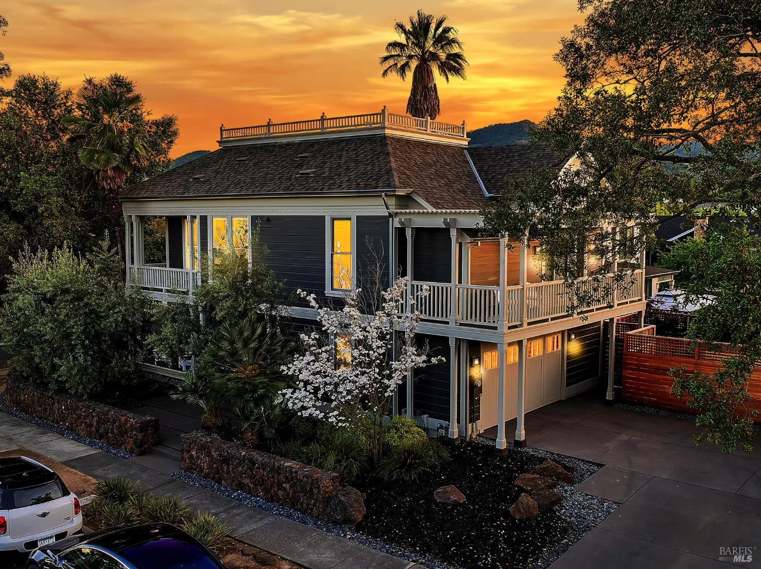 6555 Yount Street - 3bd/3ba, 2,173 sqft - in Yountville, CA