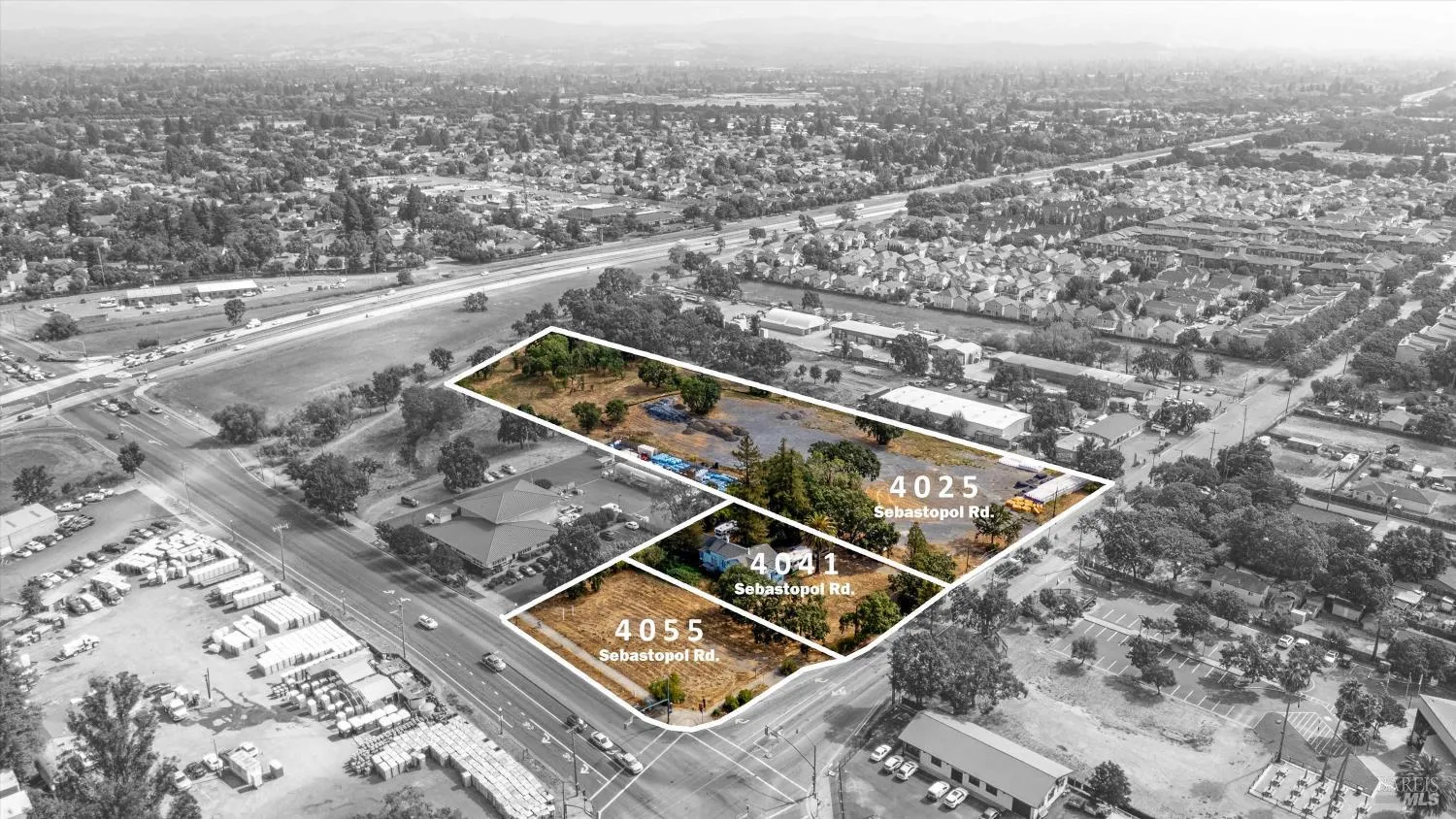 4055 Sebastopol Road - in Santa Rosa, CA