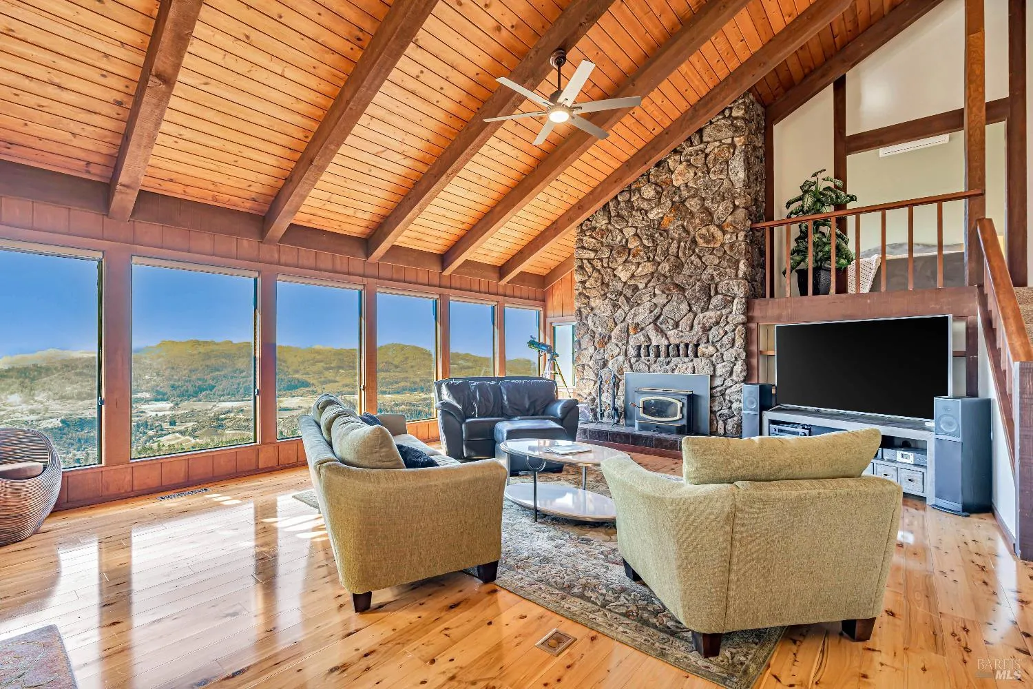 1180 Crestmont Drive - 4bd/3ba, 2,935 sqft - in Angwin, CA