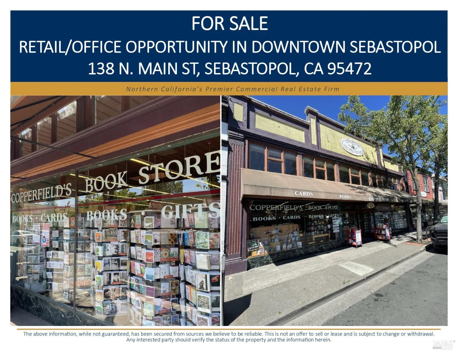 138 N Main Street - in Sebastopol, CA