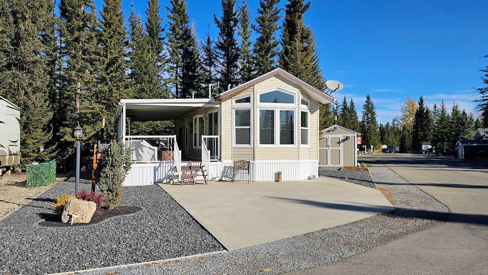 32351 Range Road 55 Unit 28, Mountain View County
