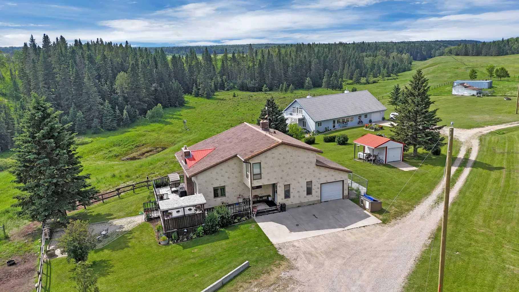 31442 Range Road 45, Mountain View County