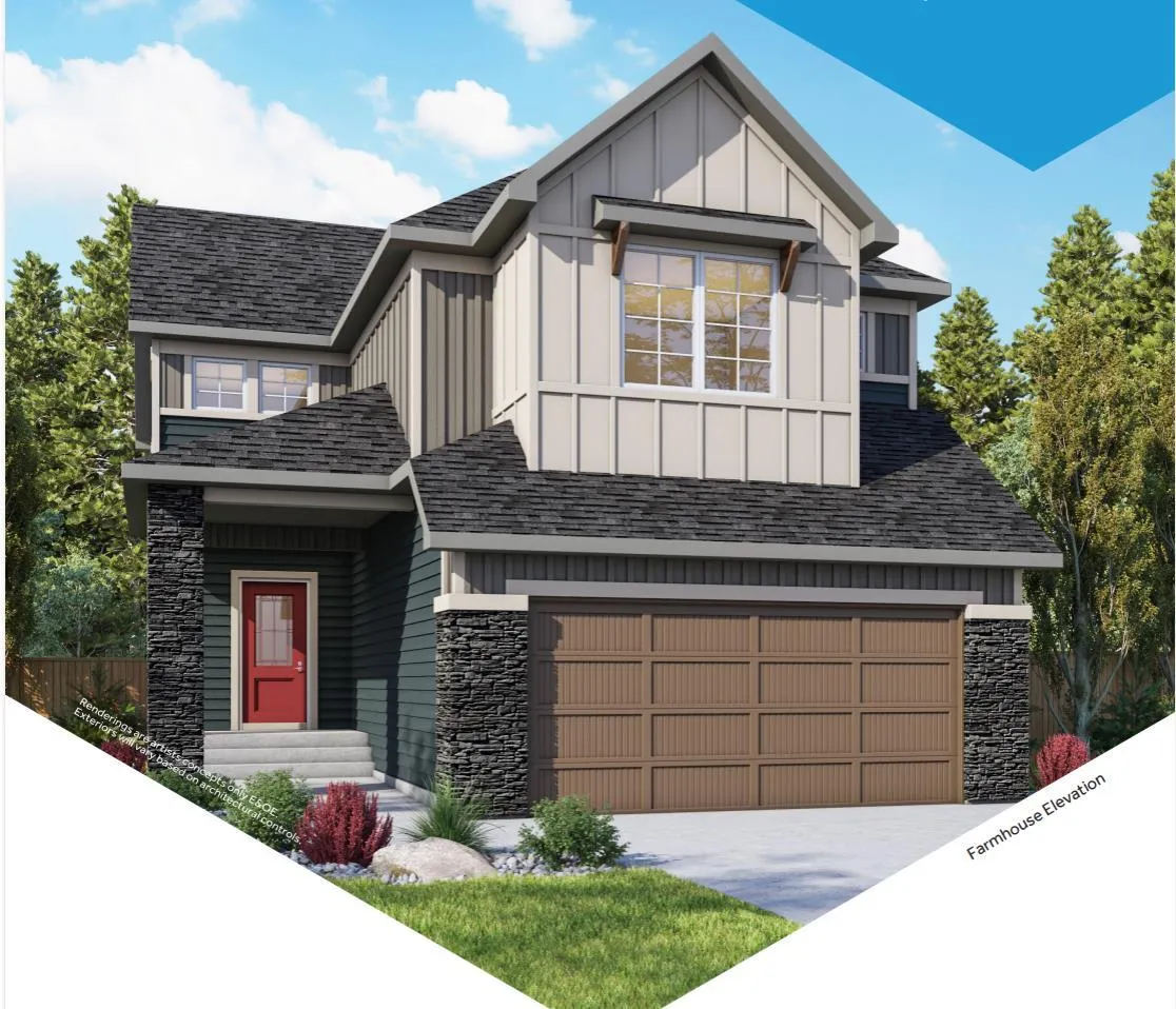 466 Baywater Sw Green, Airdrie