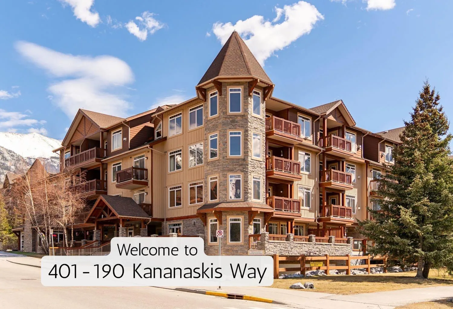 190 Kananaskis Way Unit 401, Canmore