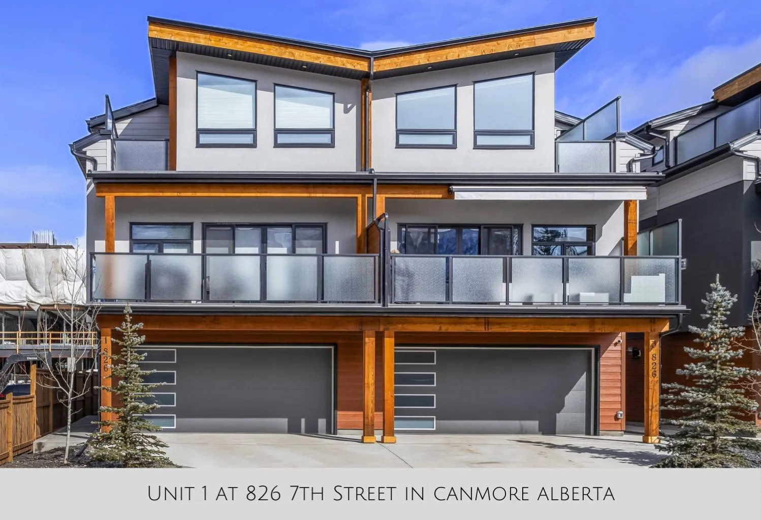 826 7th Street Unit 1, Canmore