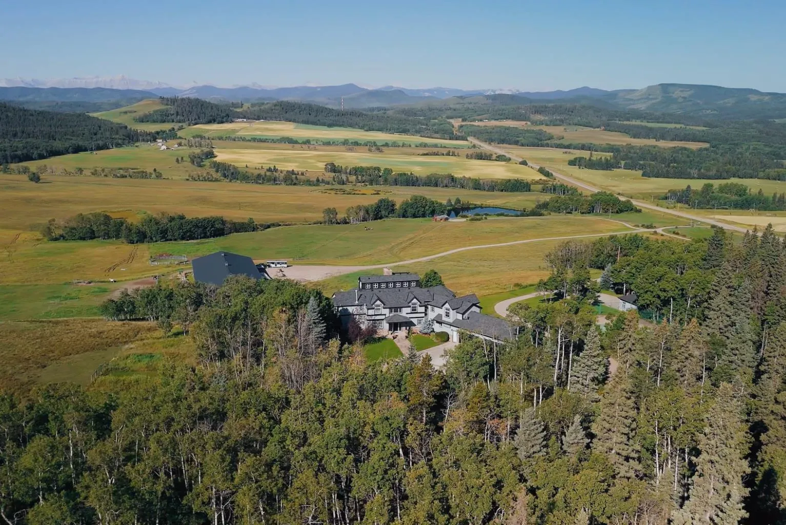 304075 Highway 549 W, Foothills County