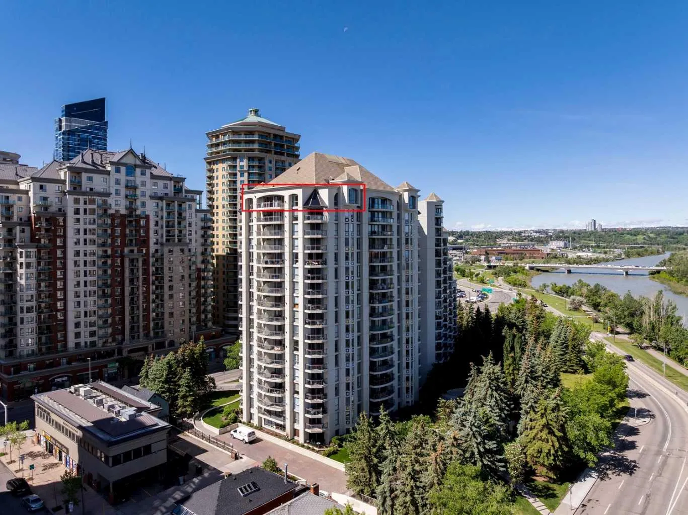 1108 6 Sw Avenue Unit 1703, Calgary