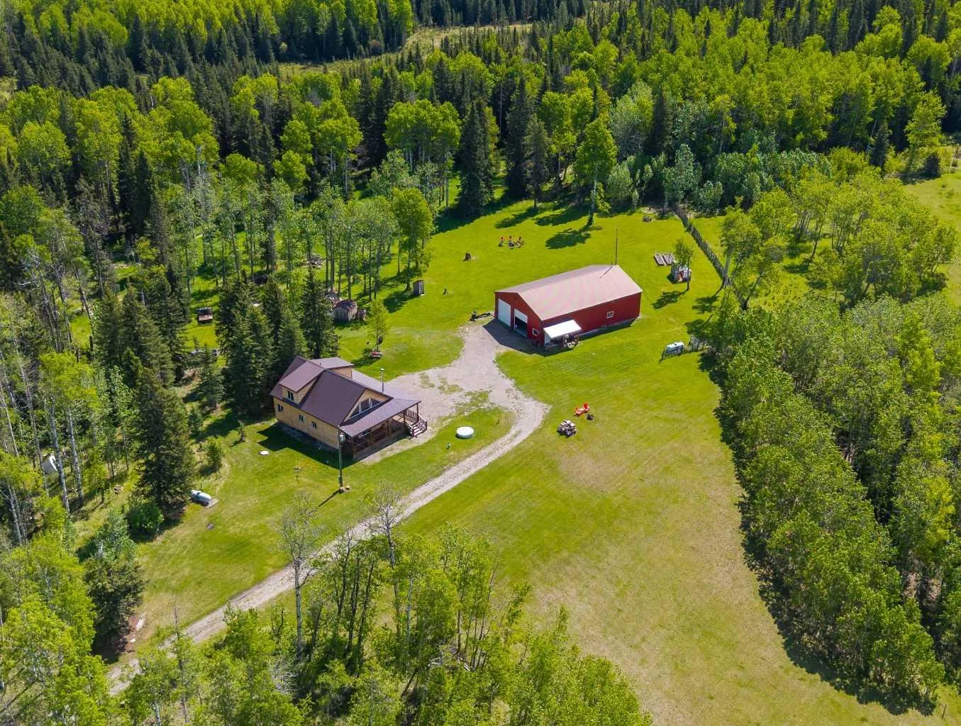 33445 Highway 584, Mountain View County