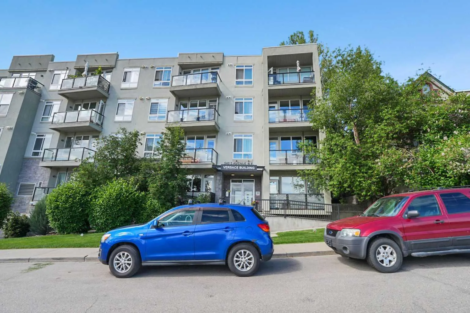 540 5 Ne Avenue Unit 205, Calgary