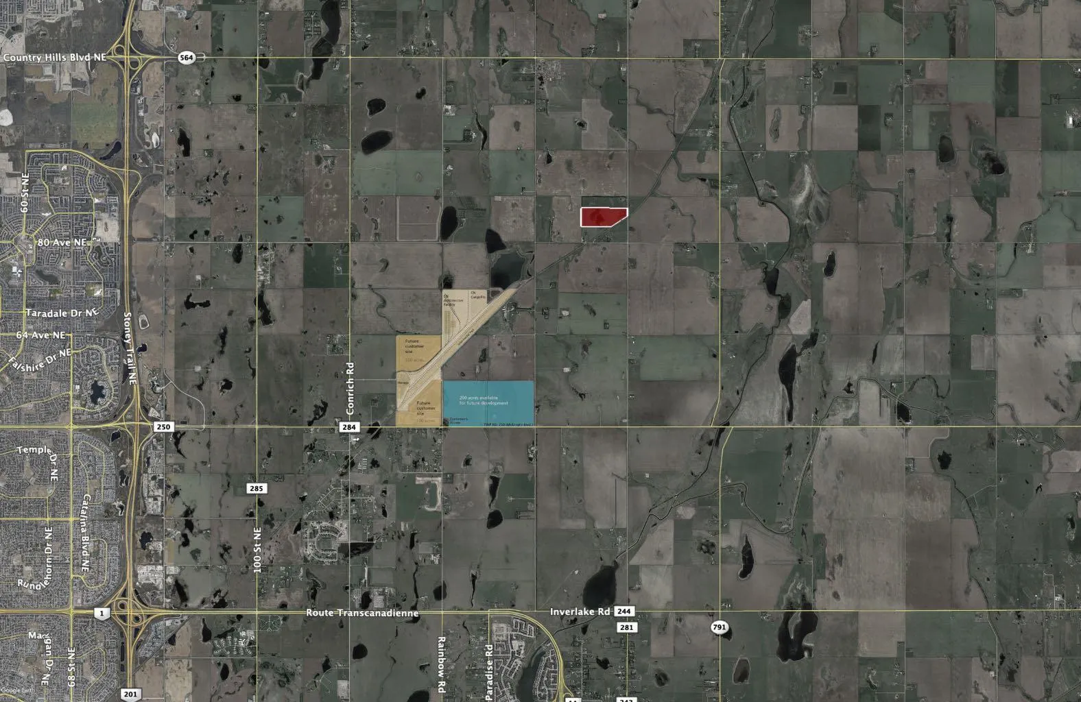 252081 Range Road 281, Rocky View County
