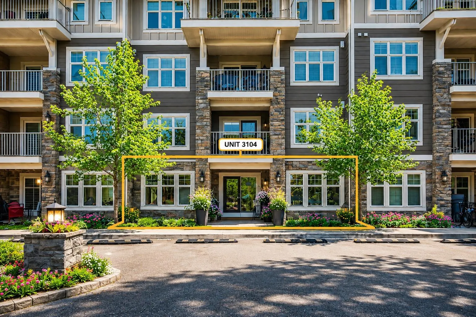 11 Mahogany Se Row Unit 3104, Calgary