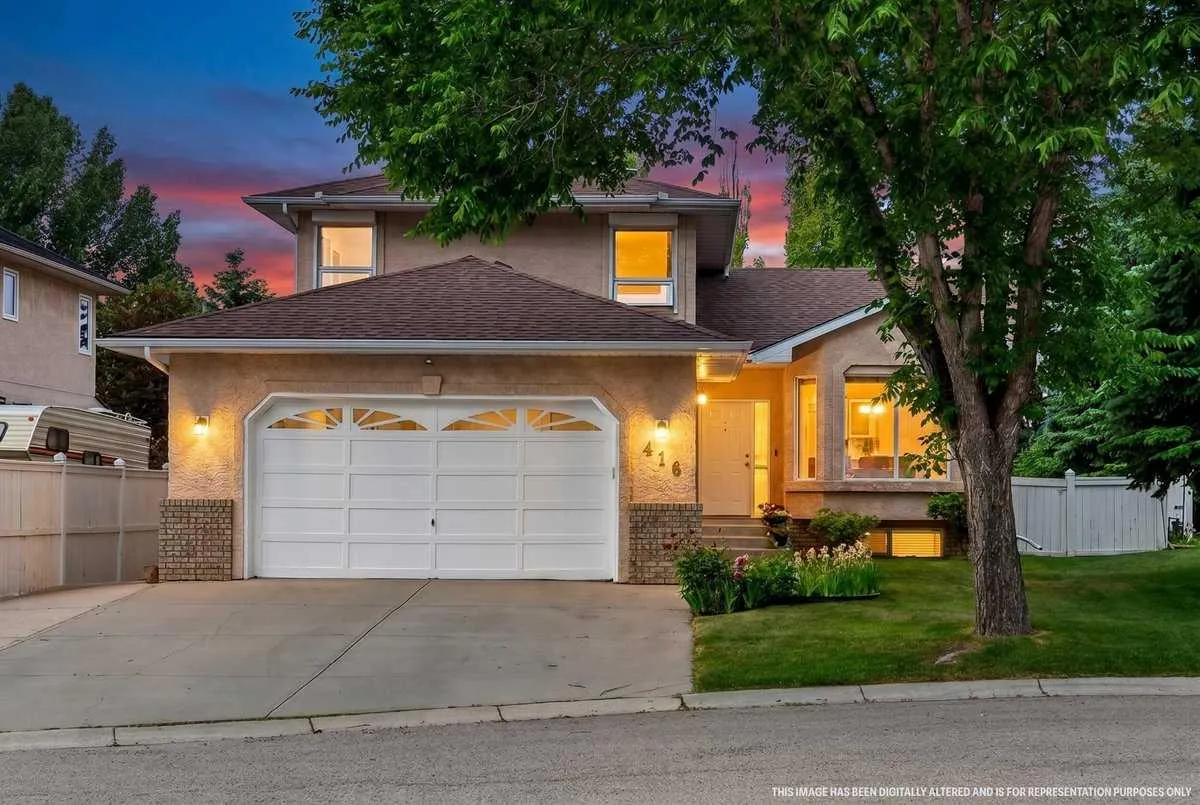 416 Sierra Morena Sw Place, Calgary