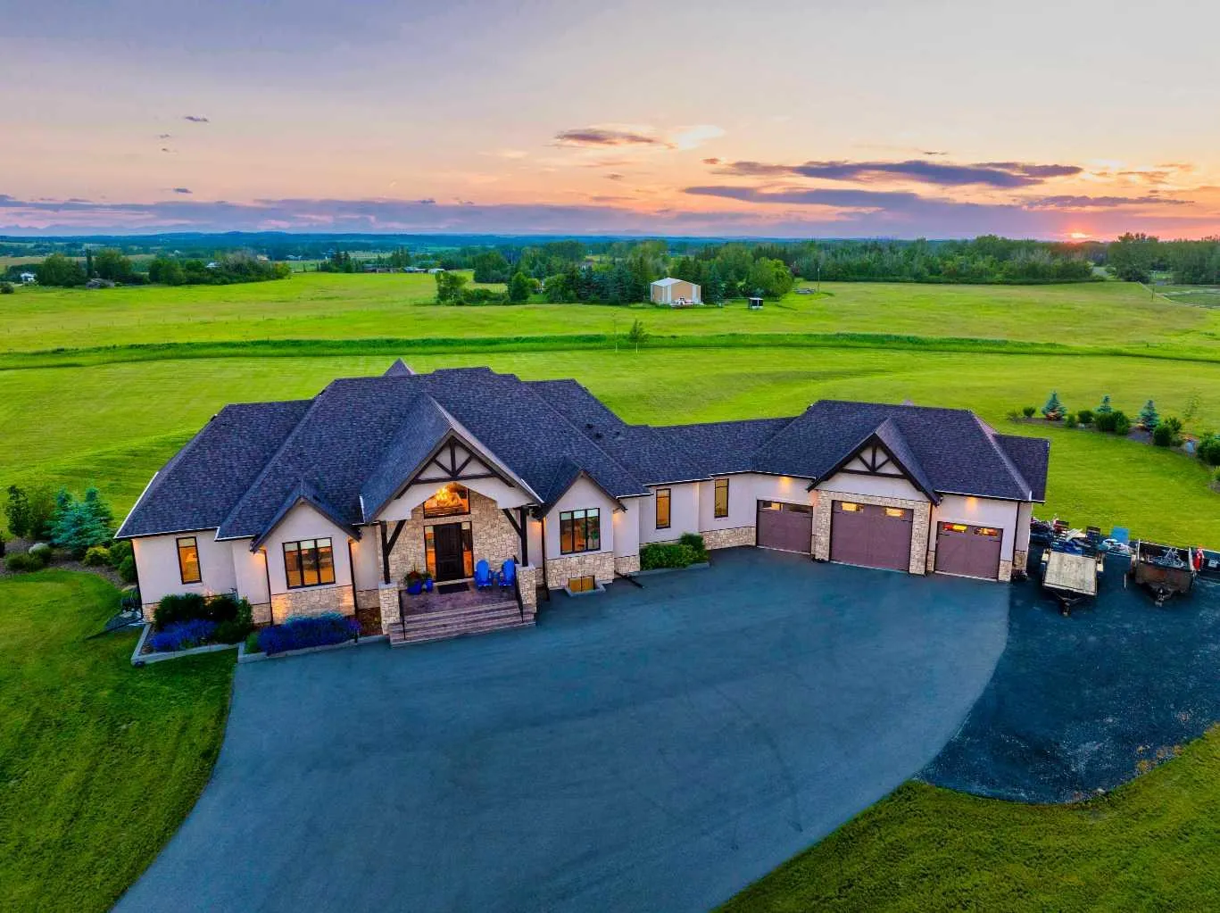 2 Sunset Ridge Drive, Foothills County