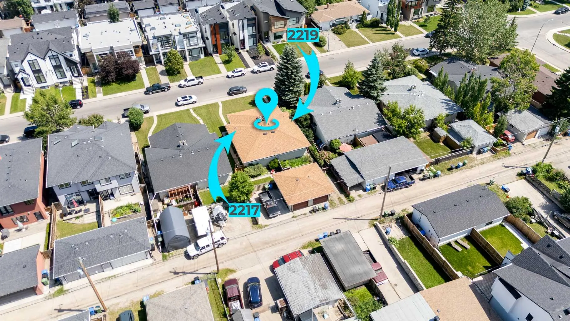 2217 & 2219 33 Sw Street, Calgary