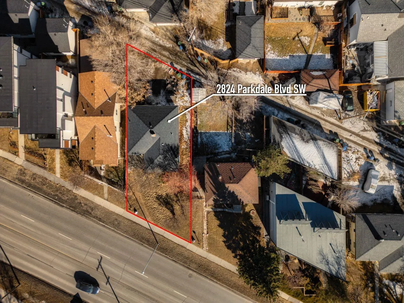 2824 Parkdale Nw Boulevard, Calgary