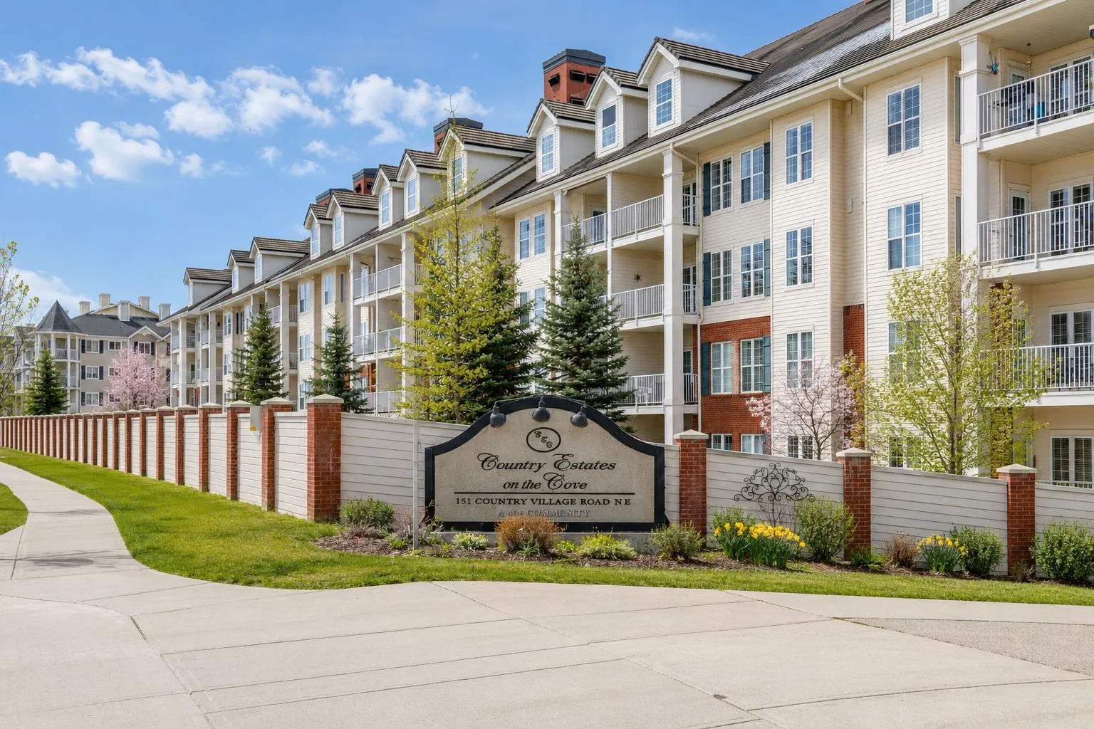 151 Country Village Ne Road Unit 1207, Calgary