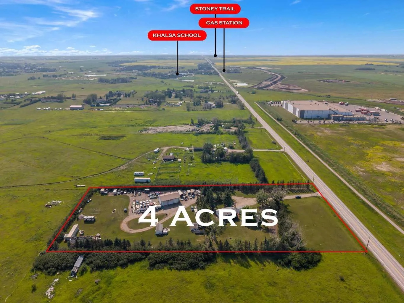 283055 Township Road 250, Rocky View County