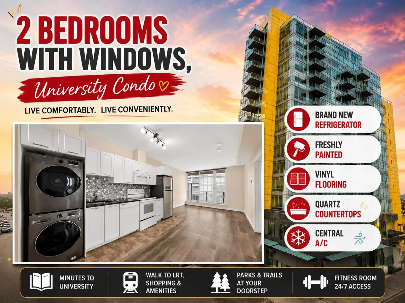 3820 Brentwood Nw Road Unit 301, Calgary