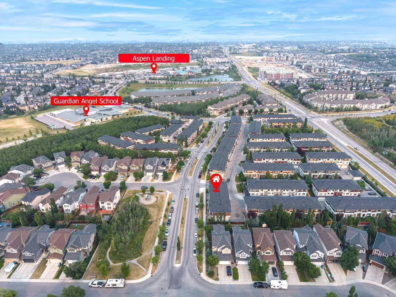 83 Aspen Hills Sw Green, Calgary