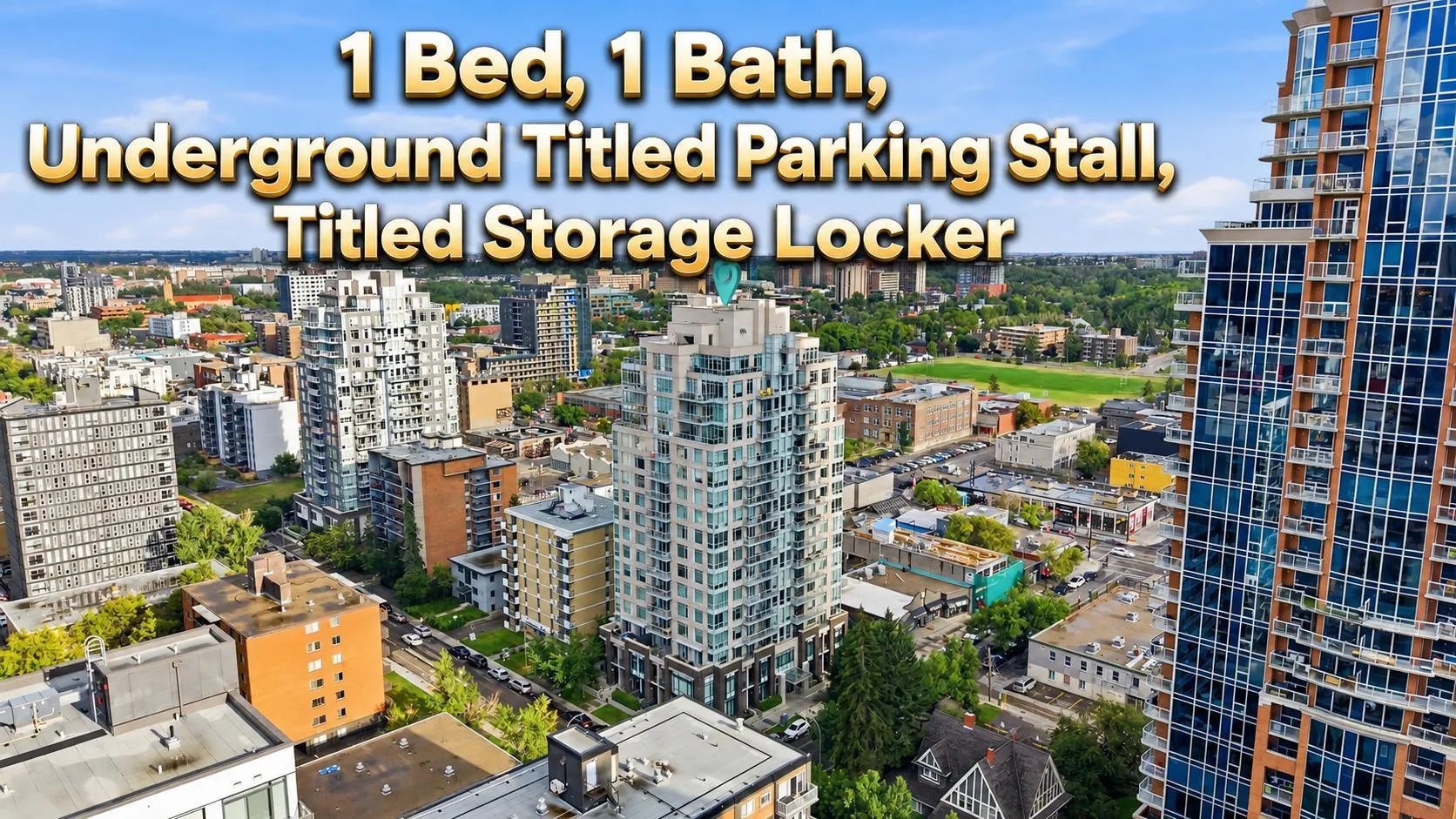 1500 7 Sw Street Unit 609, Calgary