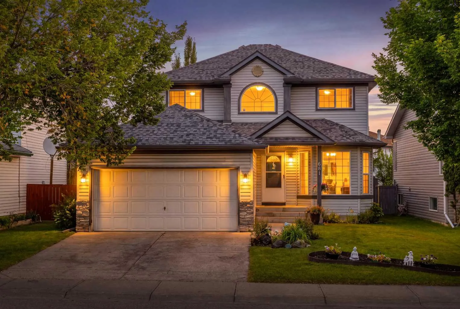 681 Harvest Hills Ne Drive, Calgary