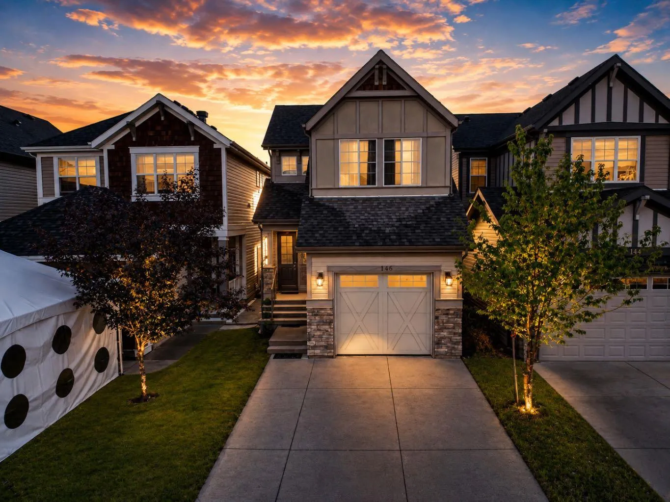 146 Skyview Point Ne Crescent, Calgary