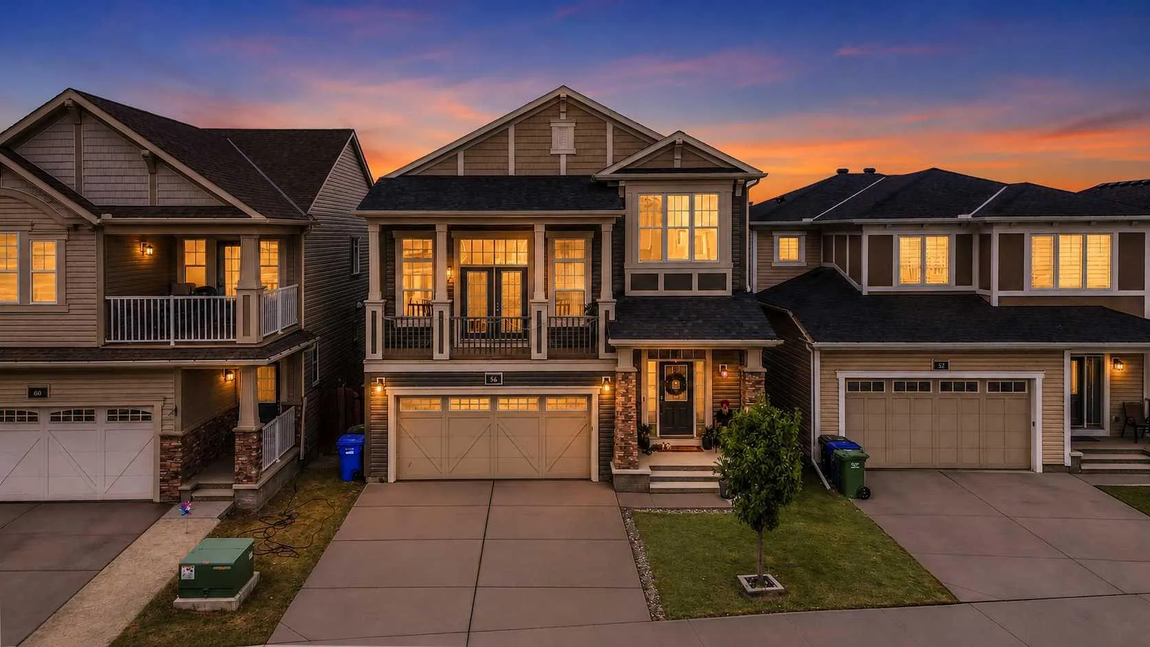 56 Carrington Nw Circle, Calgary