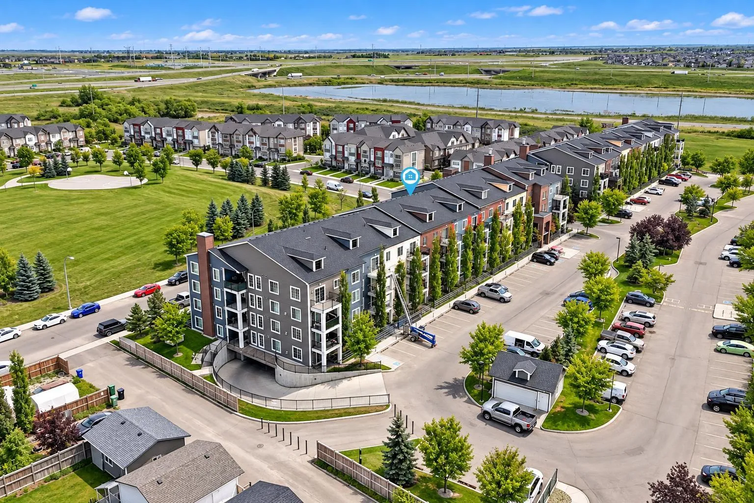 99 Copperstone Se Park Unit 1414, Calgary