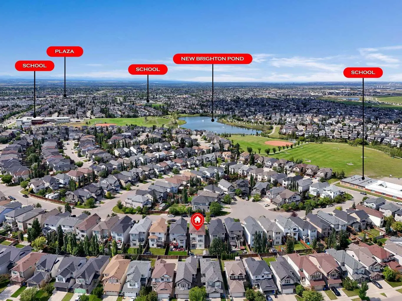 130 Brightonwoods Se Grove, Calgary