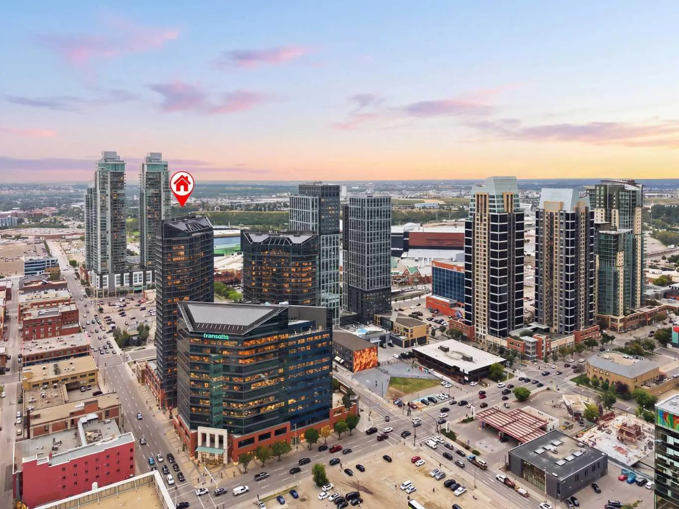 225 11 Se Avenue Unit 1107, Calgary