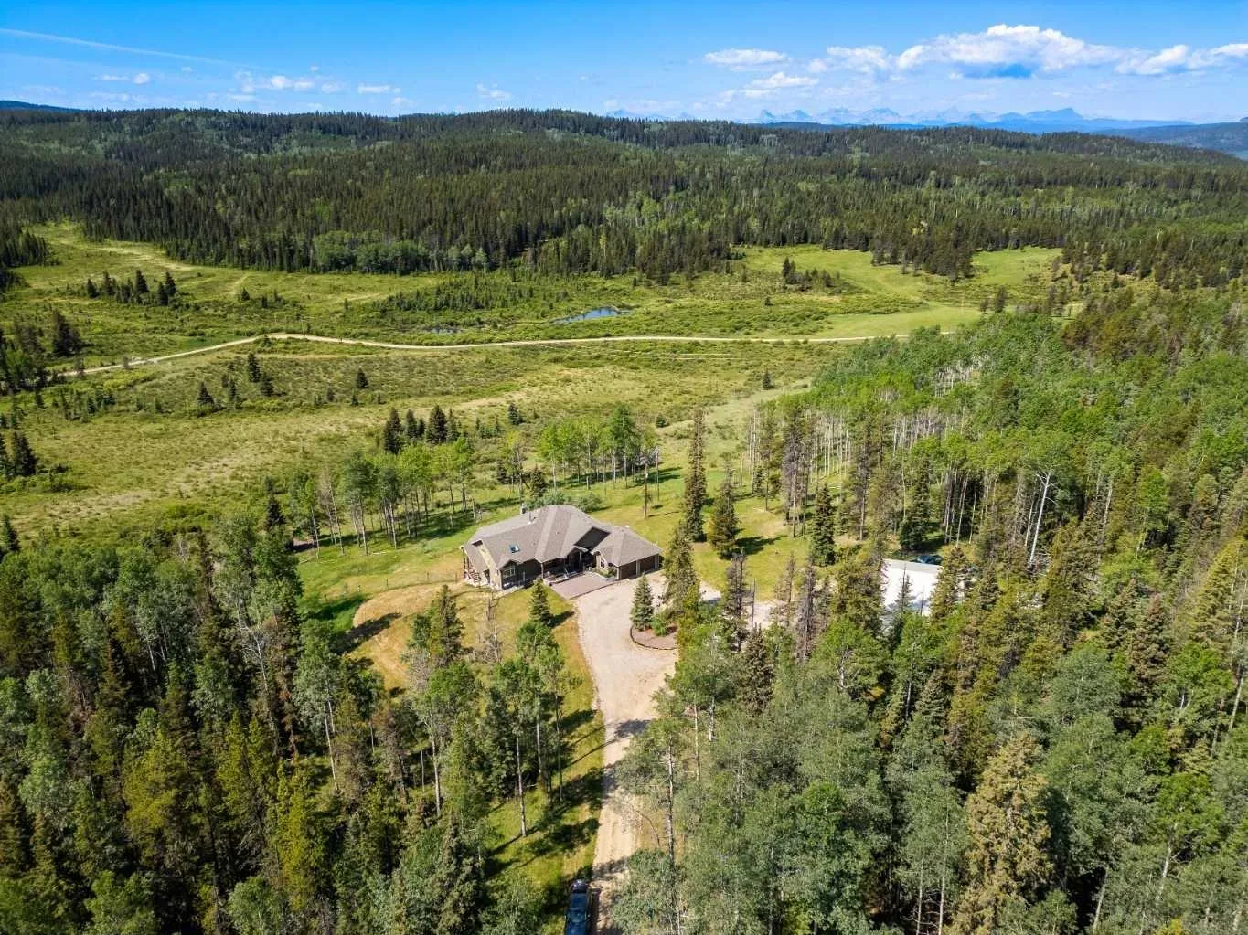 61080 Larsen Pasture Road, M.D. of Bighorn