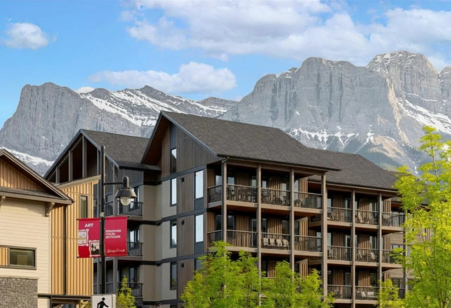 1408 Spring Creek Gate Unit 210, Canmore