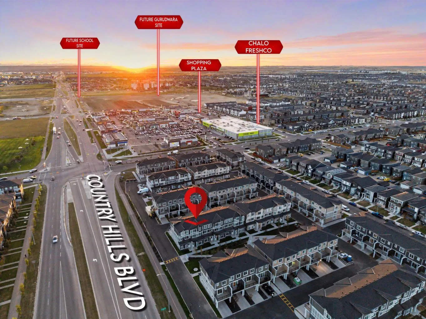 75 Cornerstone Ne Row Unit 225, Calgary