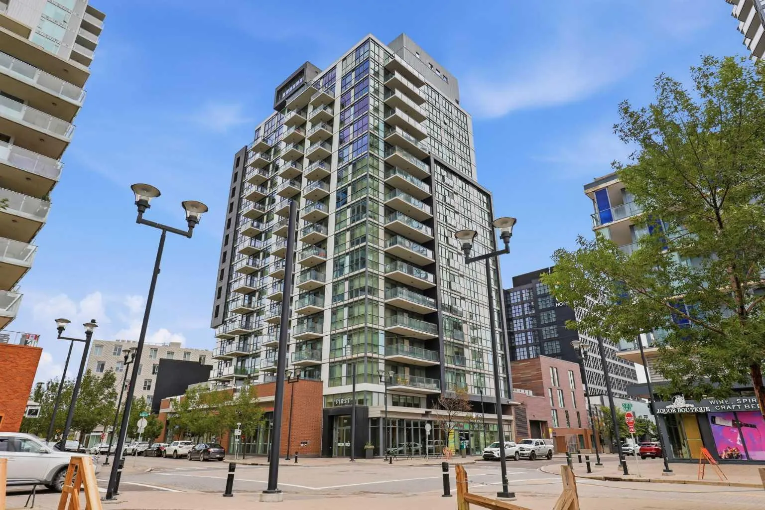 550 Riverfront Se Avenue Unit 1301, Calgary