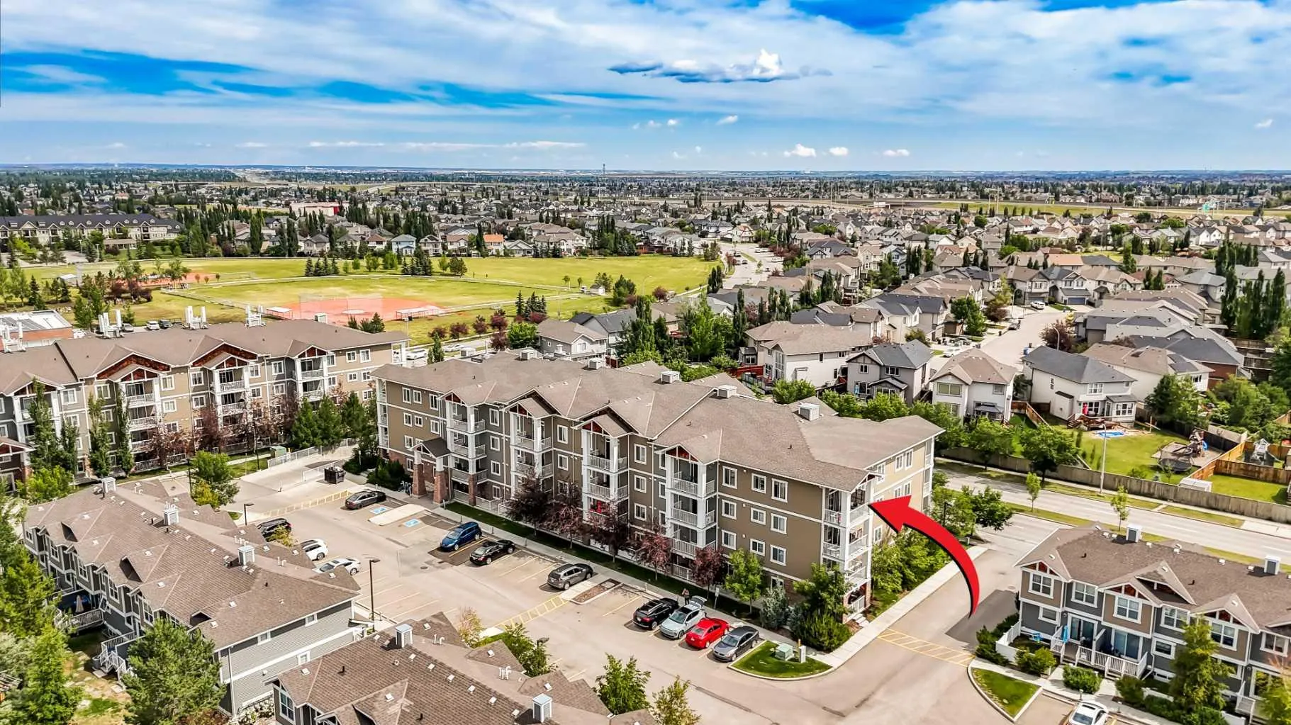 406 Cranberry Se Park Unit 411, Calgary