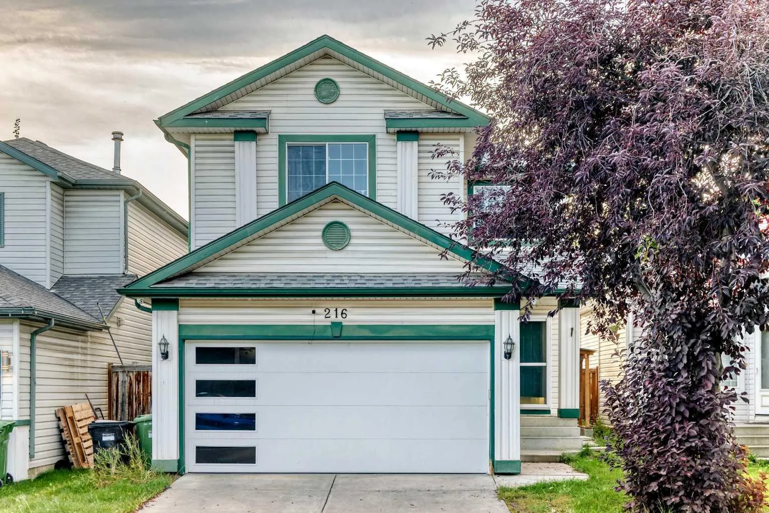 216 Mt Apex Se Green, Calgary