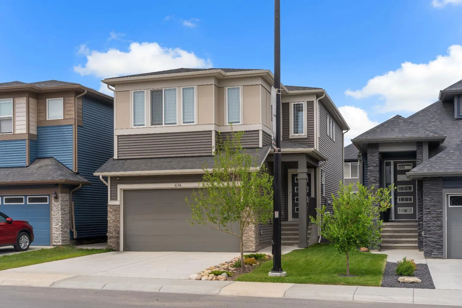 674 Creekmill Sw Court, Airdrie
