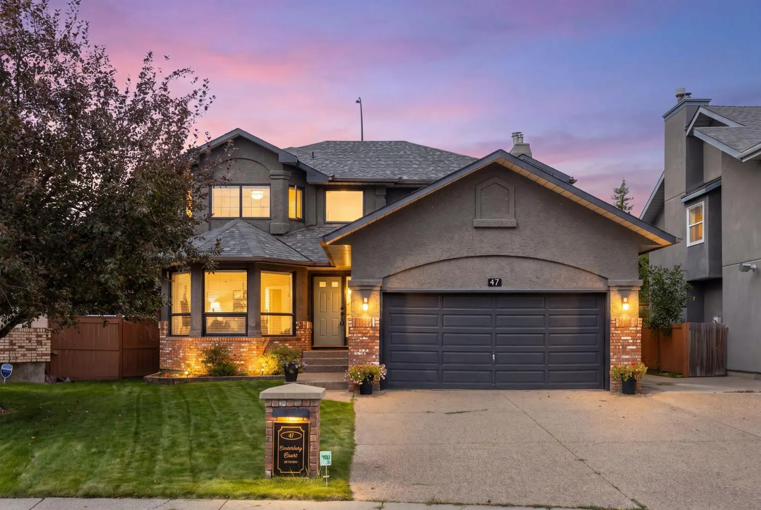 47 Canterbury Sw Court, Calgary