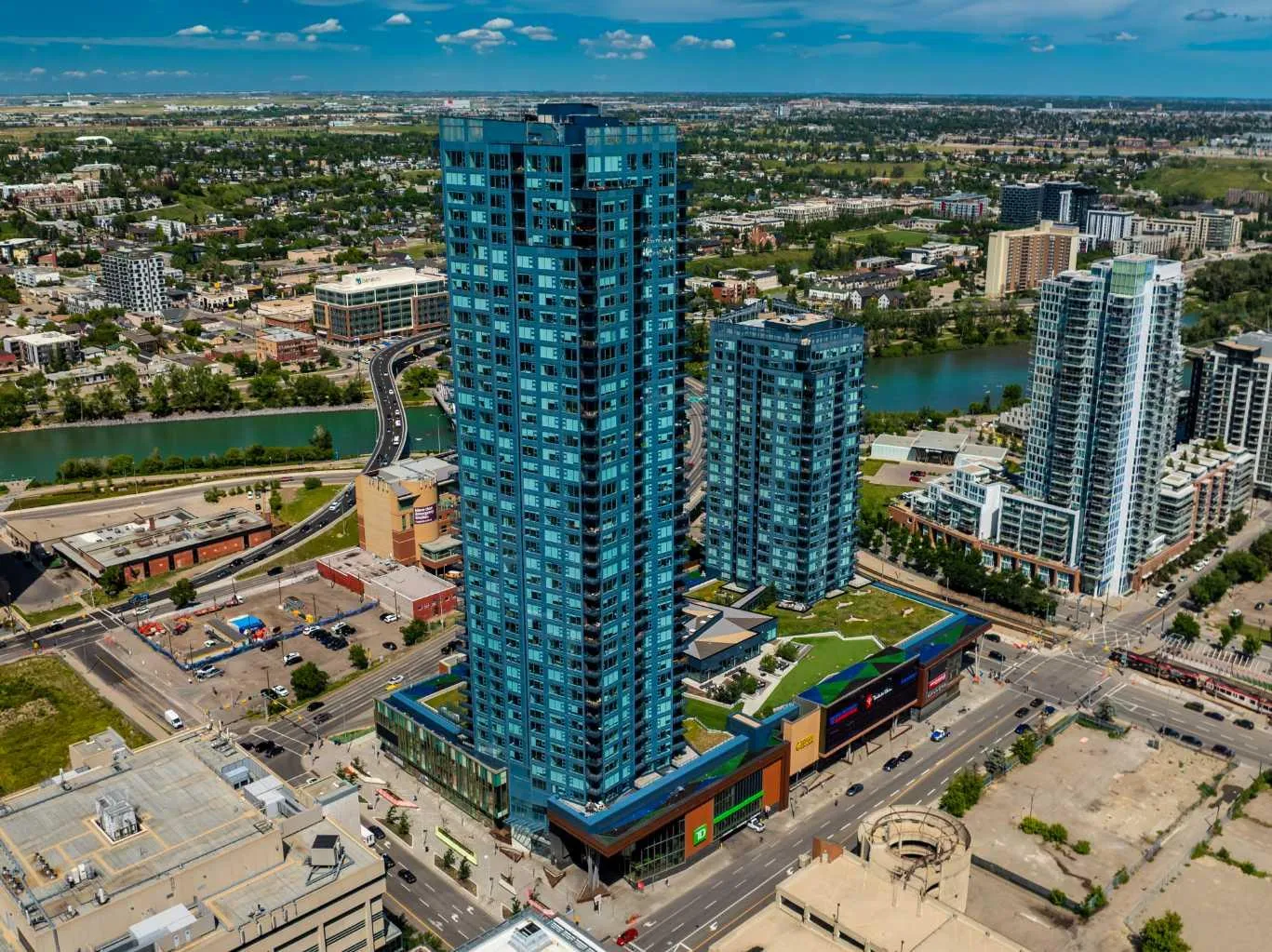 530 3 Se Street Unit 1807, Calgary