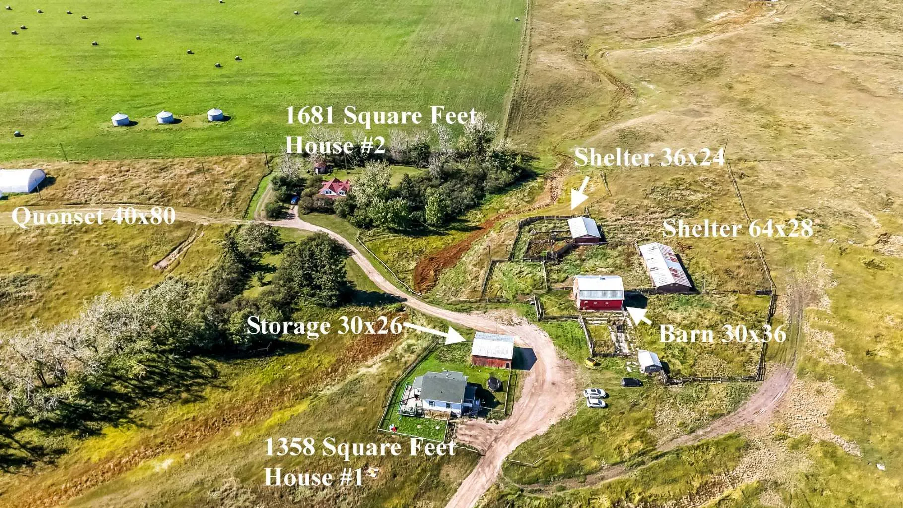 263043 / 263039 Range Road 14, Rocky View County
