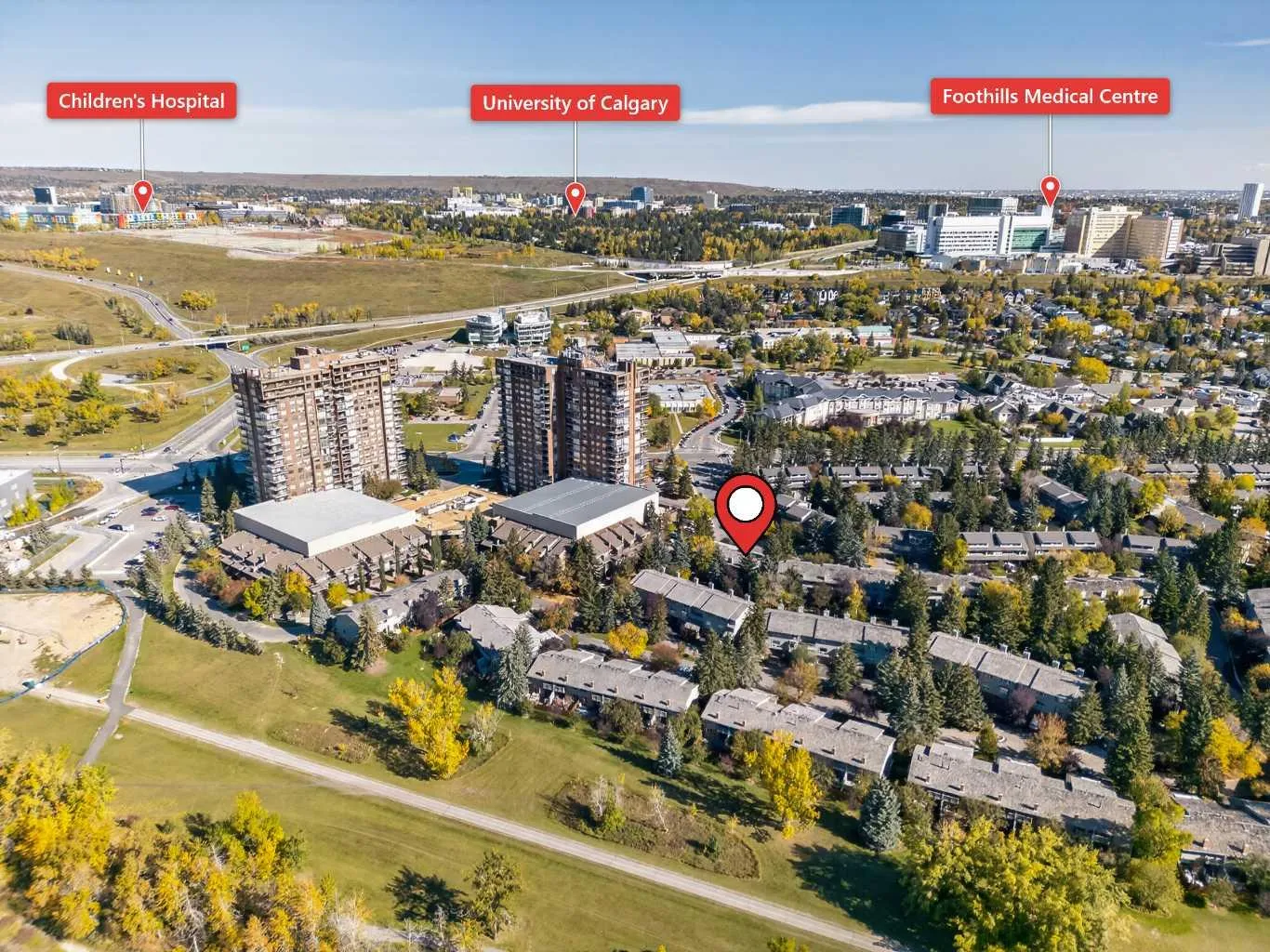 135 Point Nw Drive, Calgary