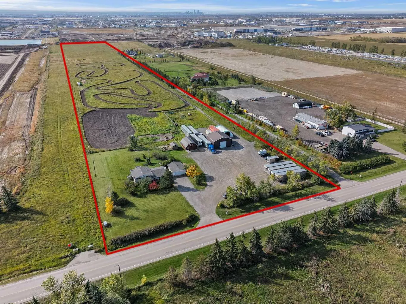 235007 Range Road 284, Rocky View County