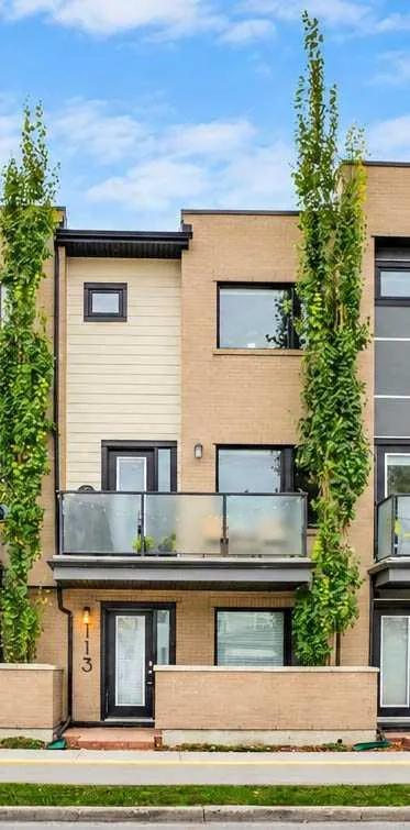 28 Mcdougall Ne Court Unit 113, Calgary